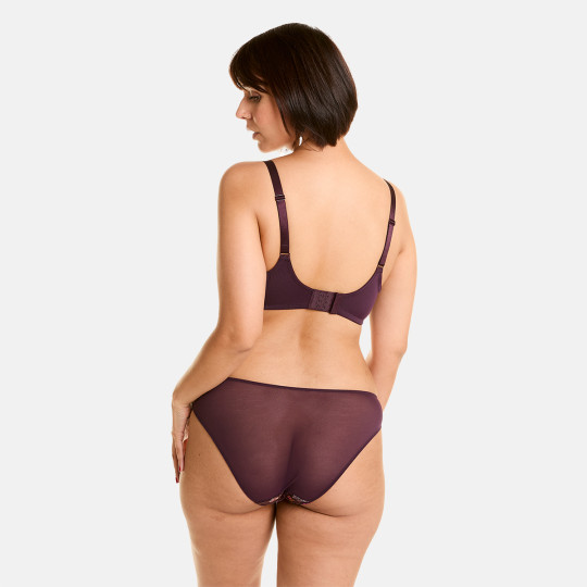 Culotte prune Santal
