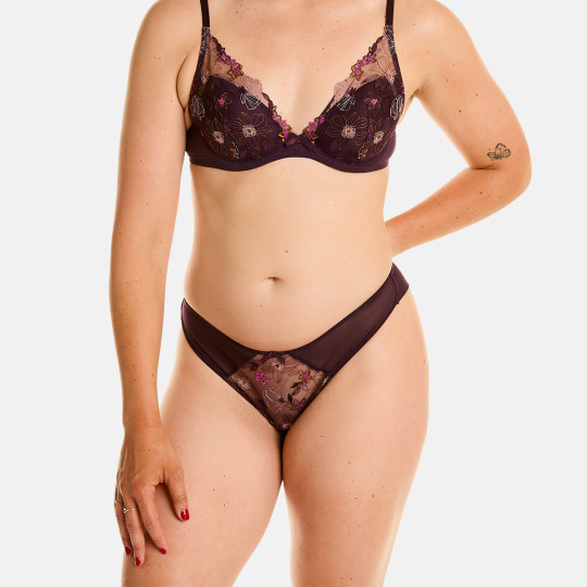 Tanga prune Santal