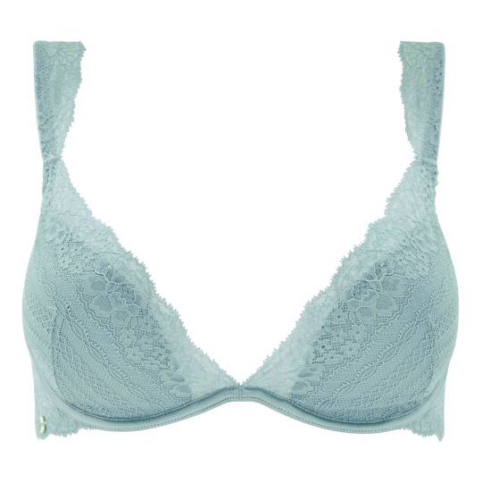 Soutien-gorge coques moulées vert Agapanthe