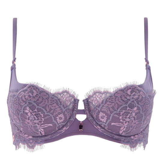Soutien-gorge coques moulées violet Aromatique