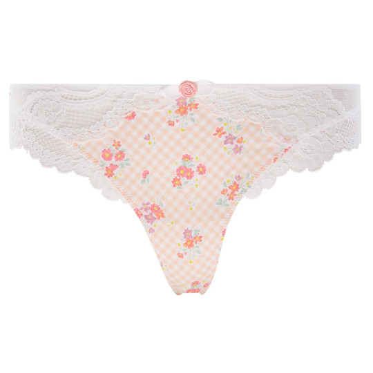 Tanga blanc Camomille