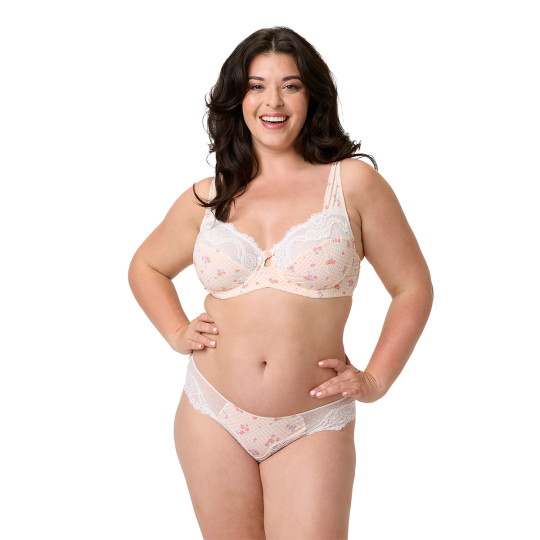 Shorty blanc Camomille