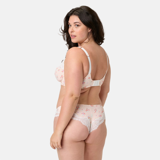 Shorty blanc Camomille