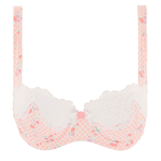 Soutien-gorge coques moulées blanc Camomille