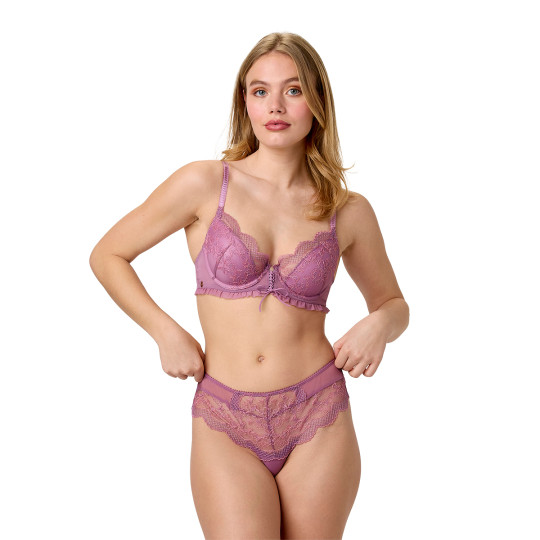 Soutien-gorge coques moulées rose Corolle