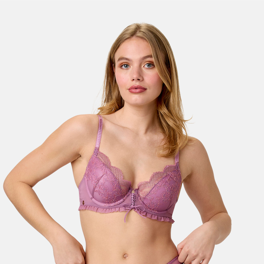 Soutien-gorge coques moulées rose Corolle