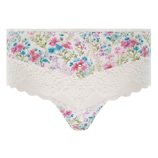 Shorty ivoire Dahlia