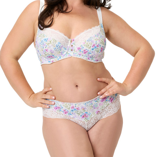 Shorty ivoire Dahlia