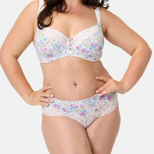 Shorty ivoire Dahlia