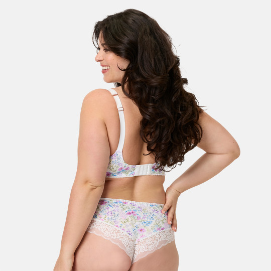 Soutien-gorge armatures grand maintien ivoire Dahlia