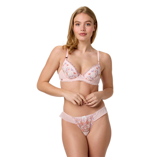 Tanga poudre Floraison