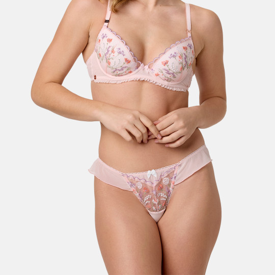 Tanga poudre Floraison