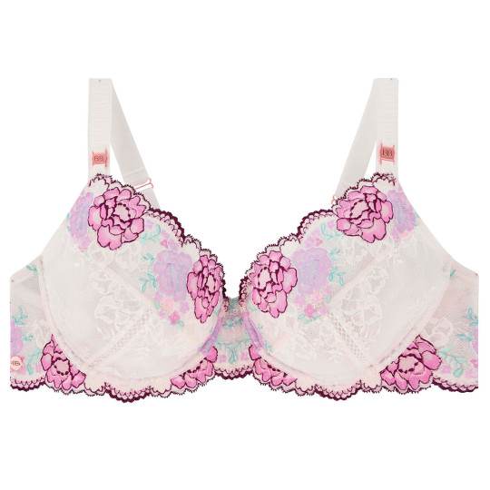 Soutien-gorge armatures grand maintien ivoire Glycine