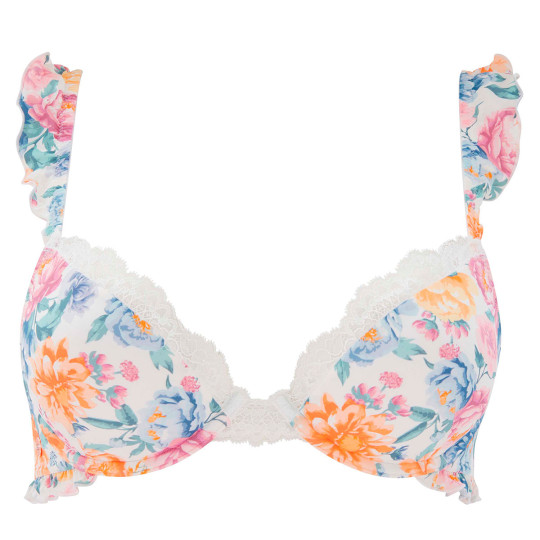 Soutien-gorge coques moulées ivoire Jardin