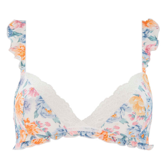 Soutien-gorge souple ivoire Jardin