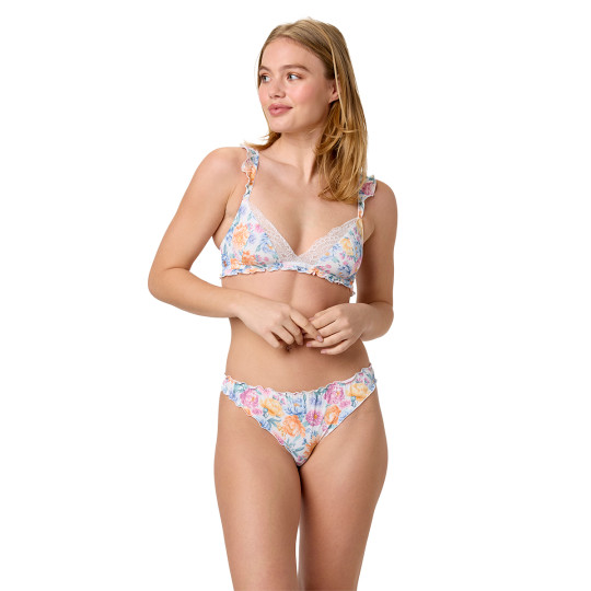 Soutien-gorge souple ivoire Jardin