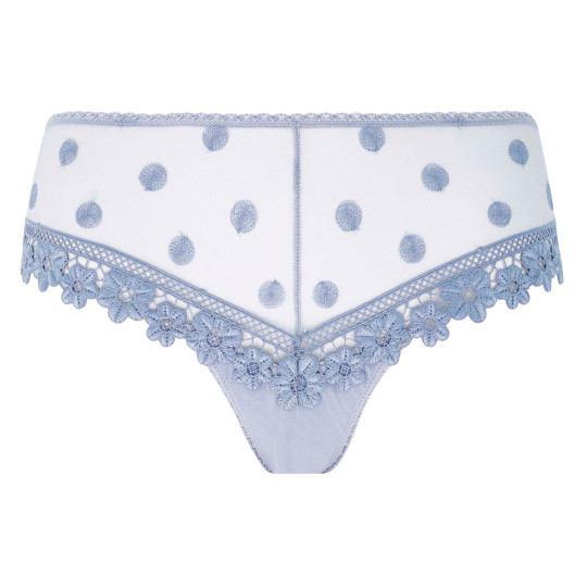 Shorty tanga bleu Myosotis