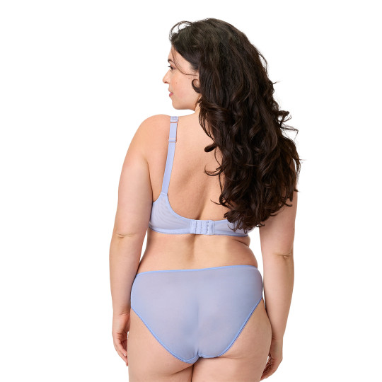 Soutien-gorge armatures grand maintien bleu Myosotis