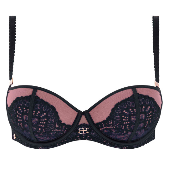 Soutien-gorge coques moulées bleu marine Nectar