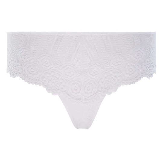 Shorty tanga blanc Rosee