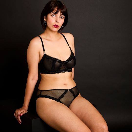 Culotte noire Poison