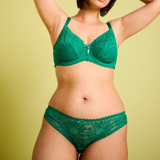Culotte verte Eclat