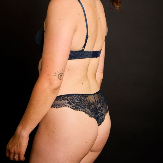 Tanga gris Desordre
