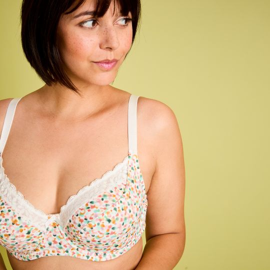 Soutien-gorge à armatures grand maintien imprimé Danseuse