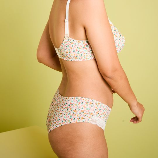 Shorty imprimé Danseuse