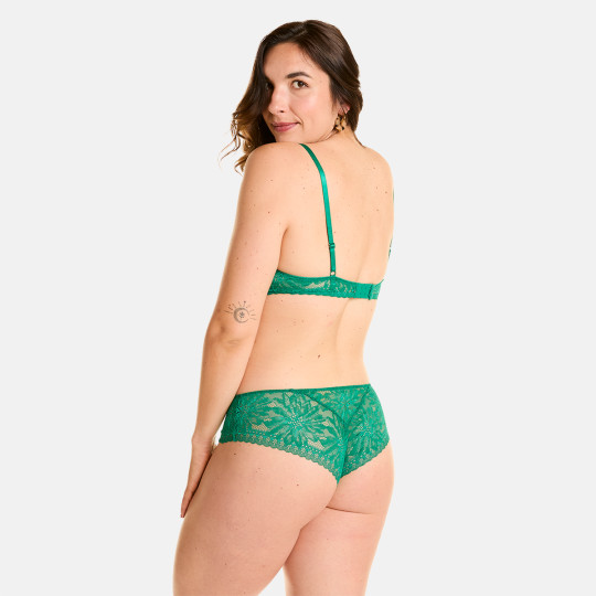 Soutien-gorge ampliforme vert Eclat