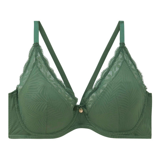 Soutien-gorge ampliforme kaki Danseuse