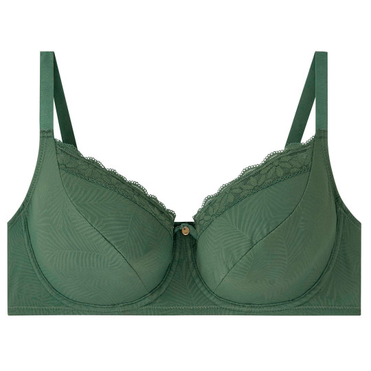 Soutien-gorge à armatures grand maintien kaki Danseuse