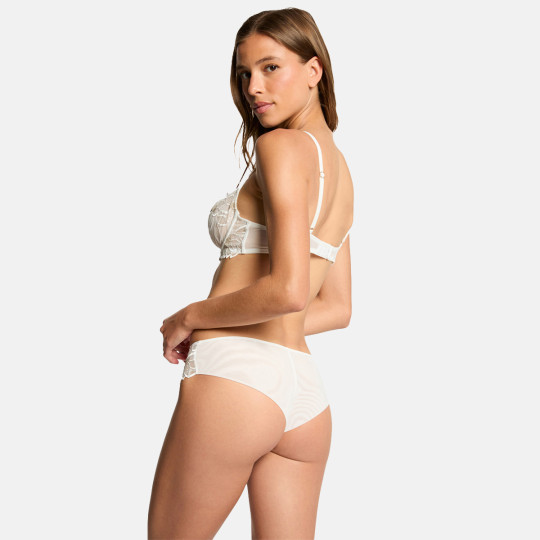 Shorty ivoire Angelica