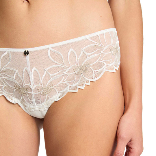Shorty ivoire Angelica