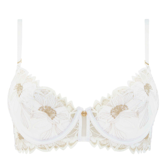 Soutien-gorge coques moulées ivoire Angelica