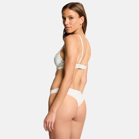 Soutien-gorge coques moulées ivoire Angelica