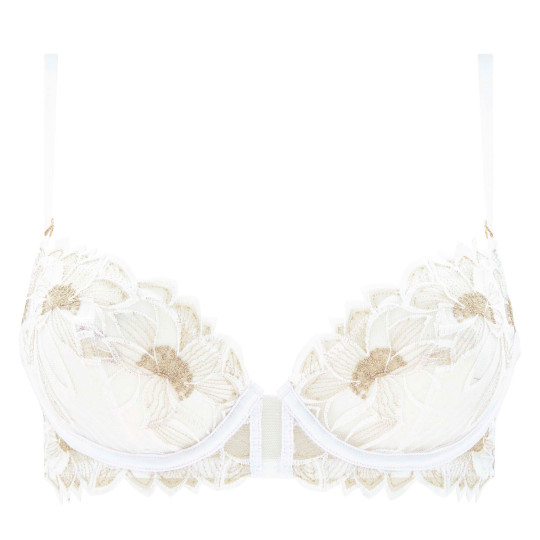 Soutien-gorge armatures ivoire Angelica