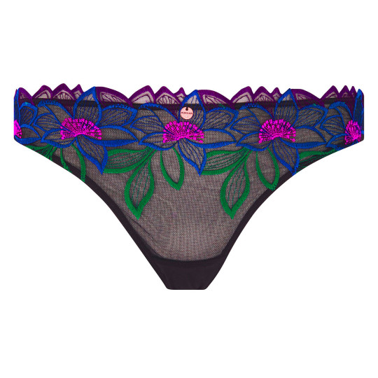 Tanga noir Angelica
