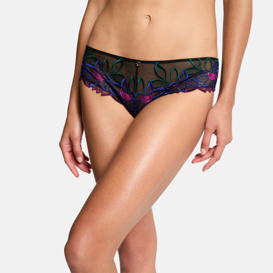 Shorty noir Angelica