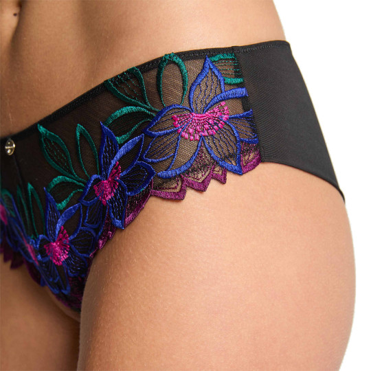 Shorty noir Angelica
