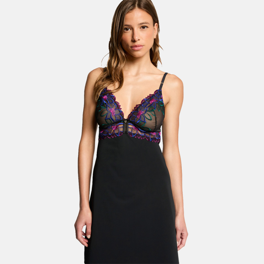 Nuisette noire Angelica