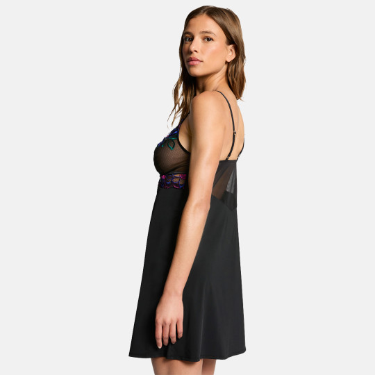 Nuisette noire Angelica