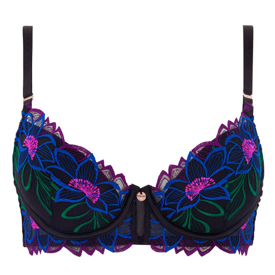 Soutien-gorge coques moulées noir Angelica
