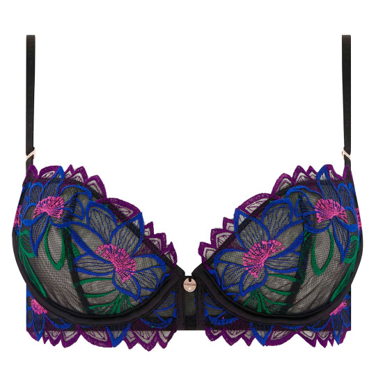 Soutien-gorge armatures noir Angelica
