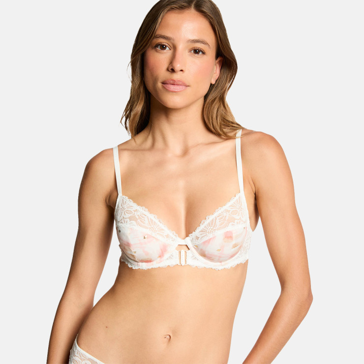 Soutien-gorge armatures ivoire Anna