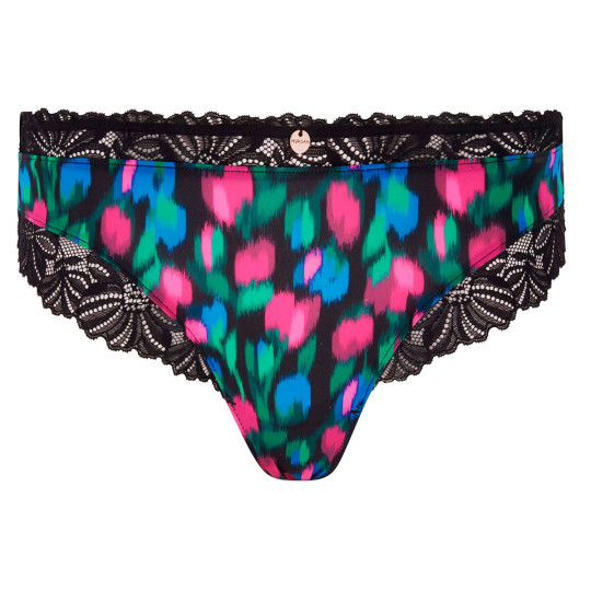 Shorty tanga noir Anna