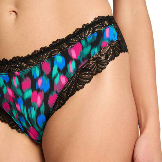 Shorty tanga noir Anna