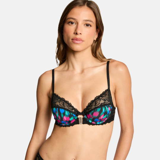 Soutien-gorge armatures noir Anna