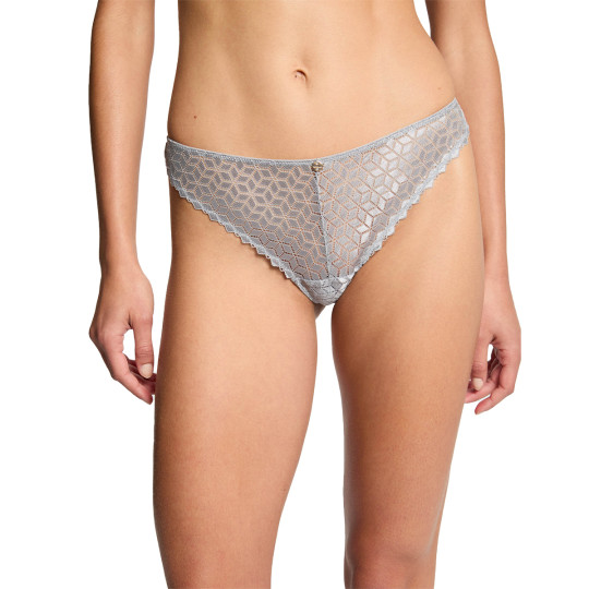 Tanga argent Carolina