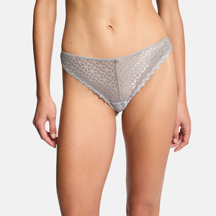 Tanga argent Carolina